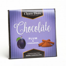 Choco D´oro szilvás-fahéjas étcsokoládé
